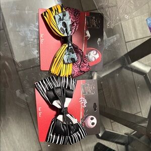 Nightmare Before Christmas Hair Bow